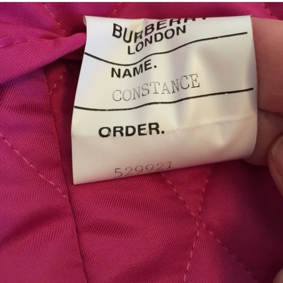 Authentic iconic Burberry "Constance" quilted jacket - Picture 7 of 7